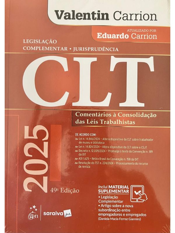 CLT Comentada CARRION
